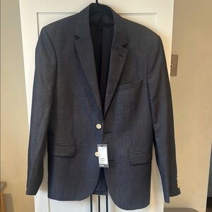 NWT H&M Blue Sport Coat 40R
